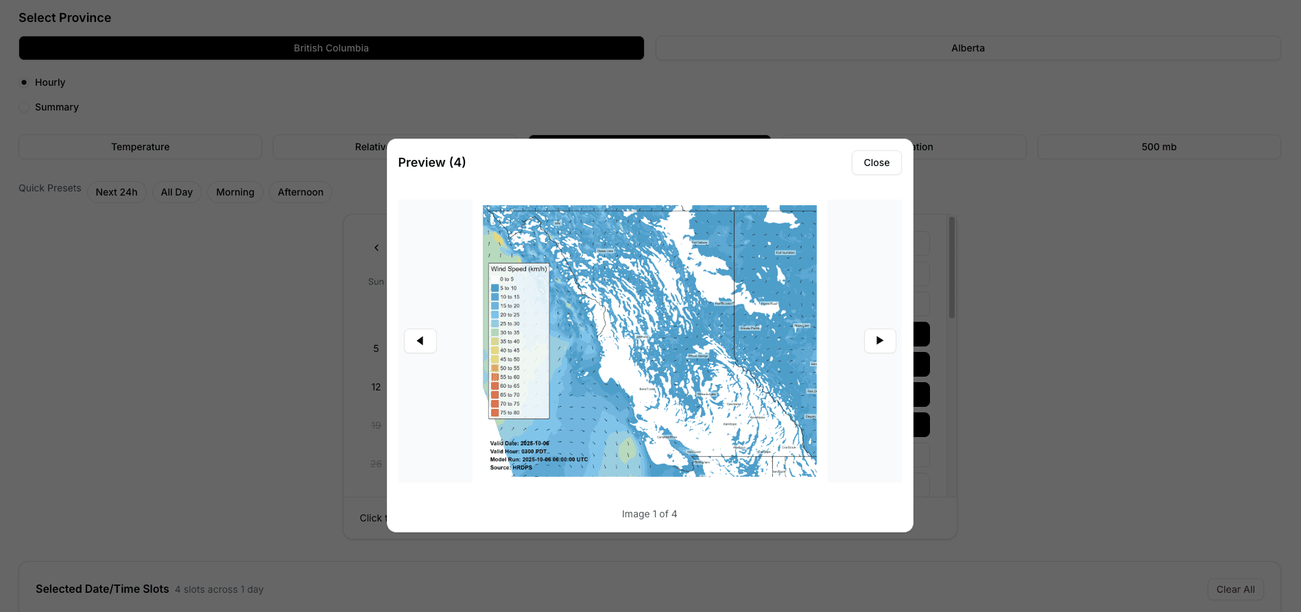 Weather Maps preview